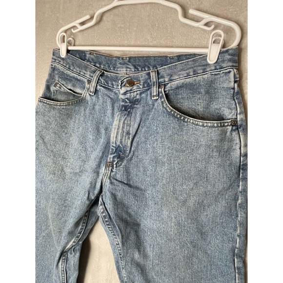 Men’s Wrangler Relaxed Fit Straight Denim Jeans 97601SB Blue Comfort W34 x L30 - Picture 2 of 9